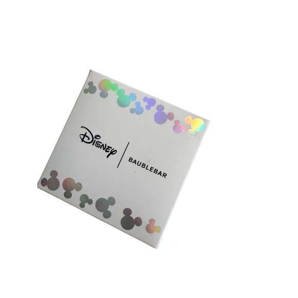 BAUBLEBAR x Disney Mickey Mouse Bunny Ears Easter Stud Earrings NEW NIB - Picture 3 of 4